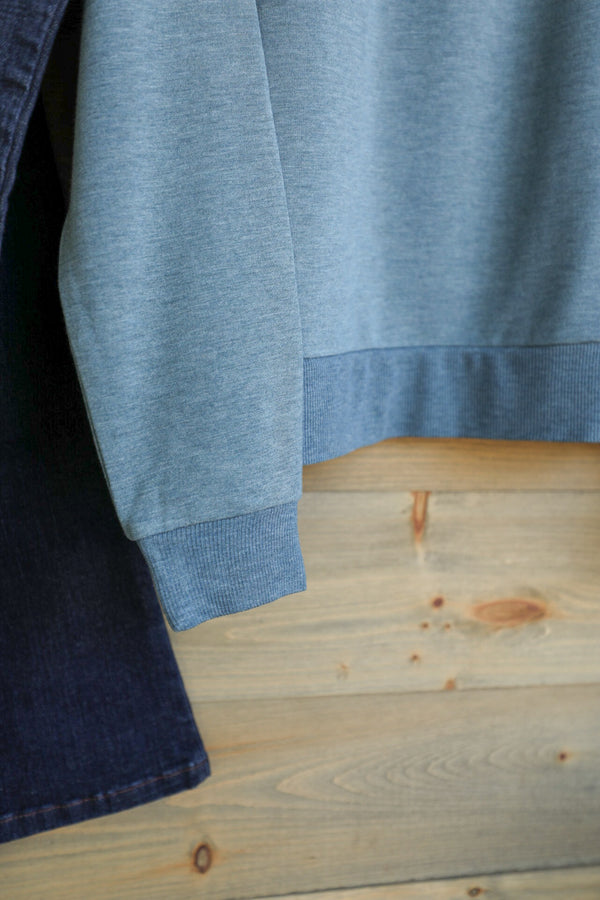 Jacey Henley Top-Shirts-Crooked Horn Company, Online Women's Fashion Boutique in San Tan Valley, Arizona 85140