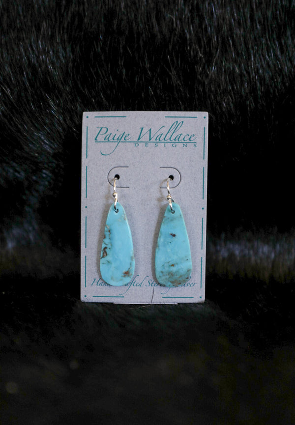 Bagdad Slab Earrings-Jewelry-Crooked Horn Company, Online Women's Fashion Boutique in San Tan Valley, Arizona 85140