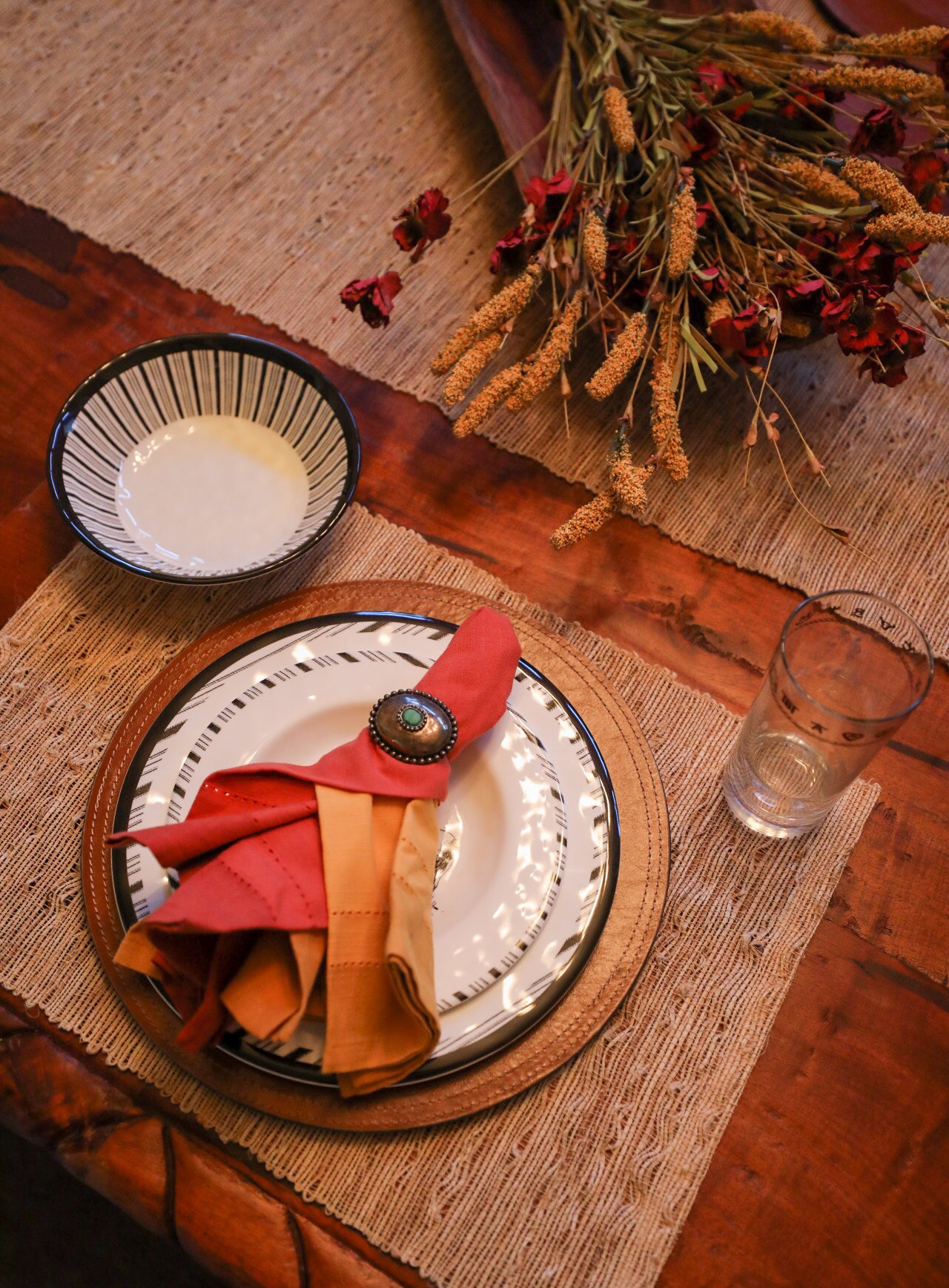Ranch Dinner Plate-Home Goods-Crooked Horn Company, Online Women's Fashion Boutique in San Tan Valley, Arizona 85140