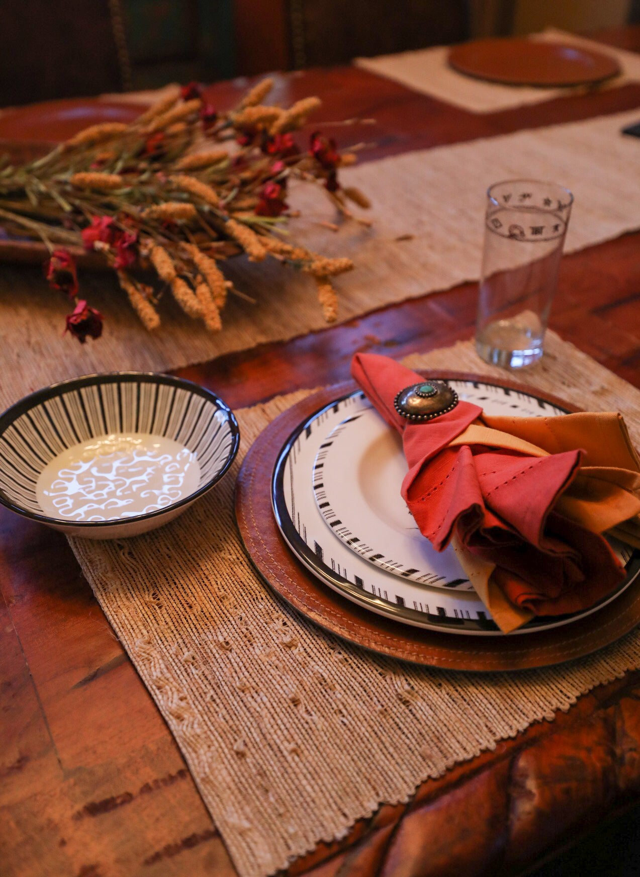 Ranch Dinner Plate-Home Goods-Crooked Horn Company, Online Women's Fashion Boutique in San Tan Valley, Arizona 85140