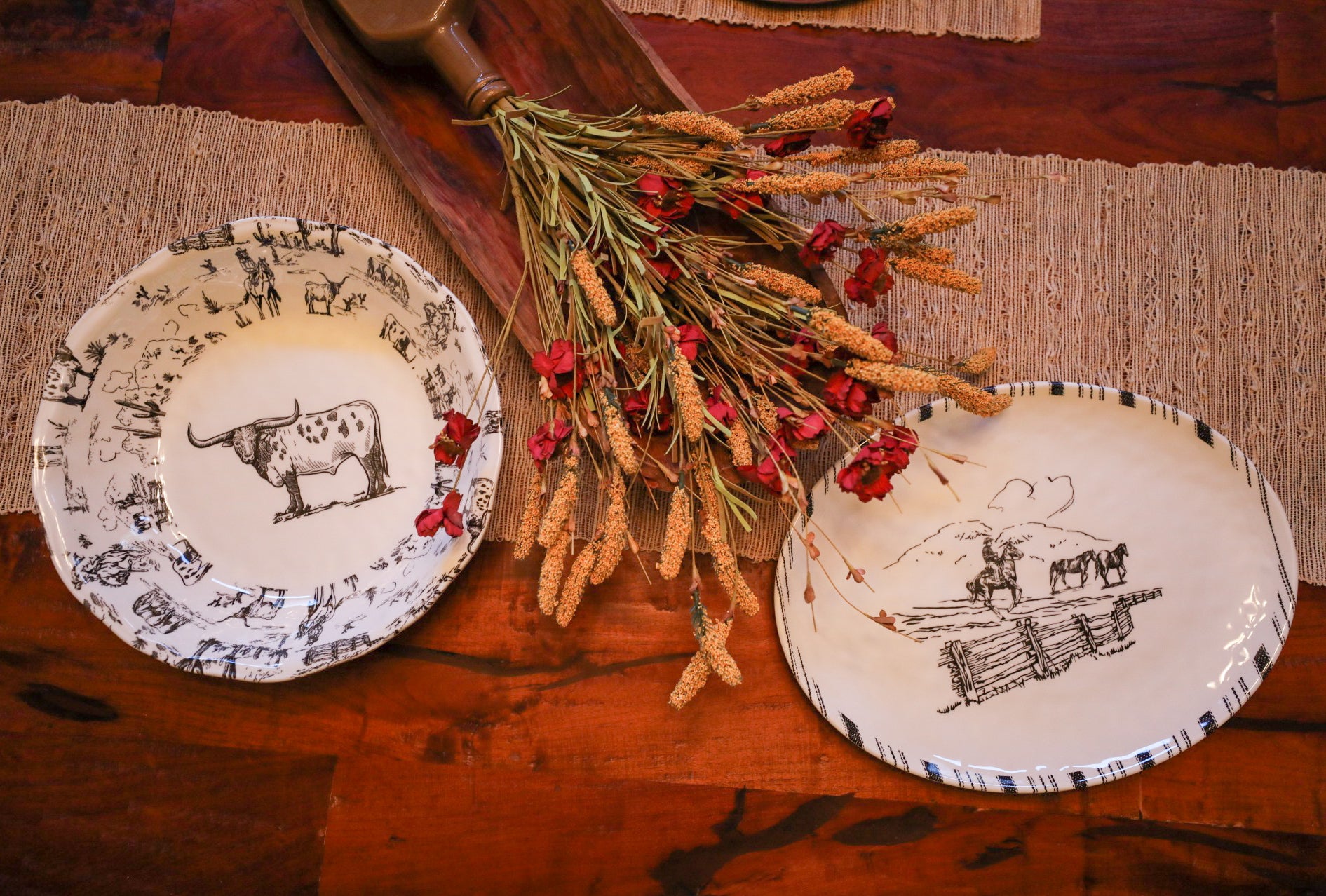 Ranch Serving Bowl-Home Goods-Crooked Horn Company, Online Women's Fashion Boutique in San Tan Valley, Arizona 85140