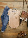 Phoenix Egret Top-Shirts-Crooked Horn Company, Online Women's Fashion Boutique in San Tan Valley, Arizona 85140