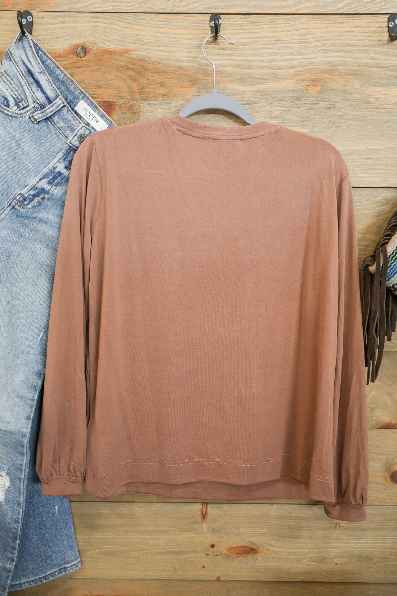 Matilda Sable Top-Shirts-Crooked Horn Company, Online Women's Fashion Boutique in San Tan Valley, Arizona 85140