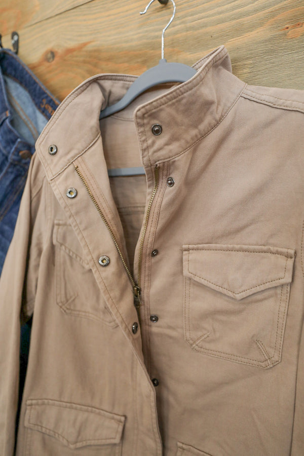 Mandy Jacket-Jacket-Crooked Horn Company, Online Women's Fashion Boutique in San Tan Valley, Arizona 85140