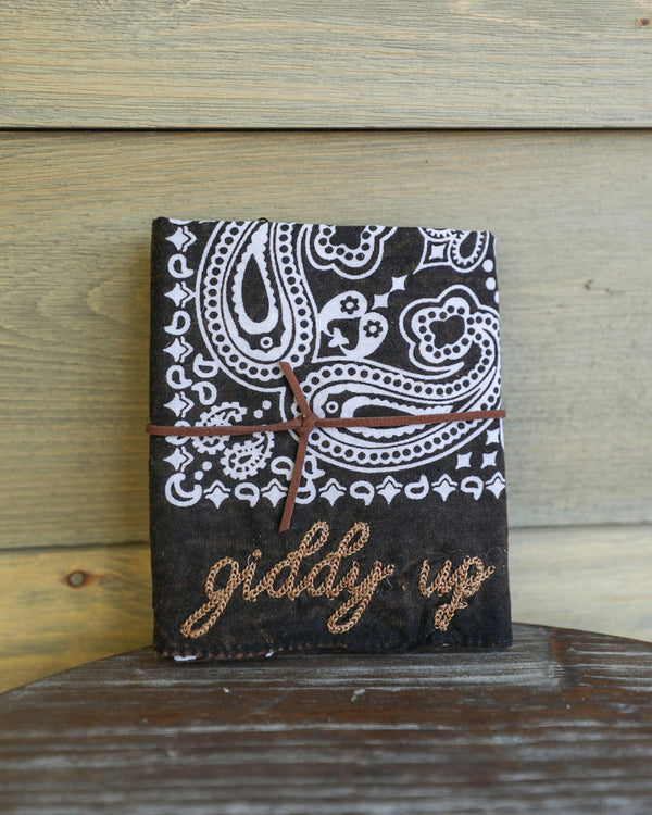 Giddy Up Bandana-Accessories-Crooked Horn Company, Online Women's Fashion Boutique in San Tan Valley, Arizona 85140