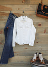 Kaycee Winter White Top-Shirts-Crooked Horn Company, Online Women's Fashion Boutique in San Tan Valley, Arizona 85140