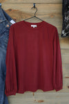 Matilda Rhubarb Top-Shirts-Crooked Horn Company, Online Women's Fashion Boutique in San Tan Valley, Arizona 85140