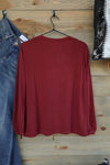 Matilda Rhubarb Top-Shirts-Crooked Horn Company, Online Women's Fashion Boutique in San Tan Valley, Arizona 85140
