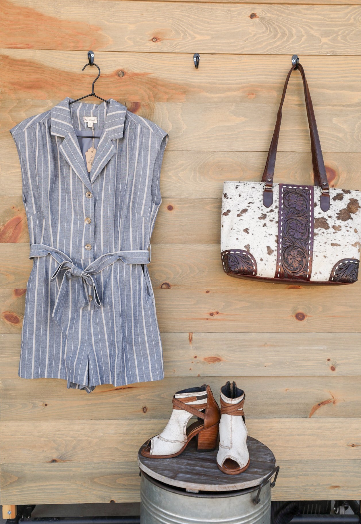 Fresno Romper-Jumpsuits-Crooked Horn Company, Online Women's Fashion Boutique in San Tan Valley, Arizona 85140