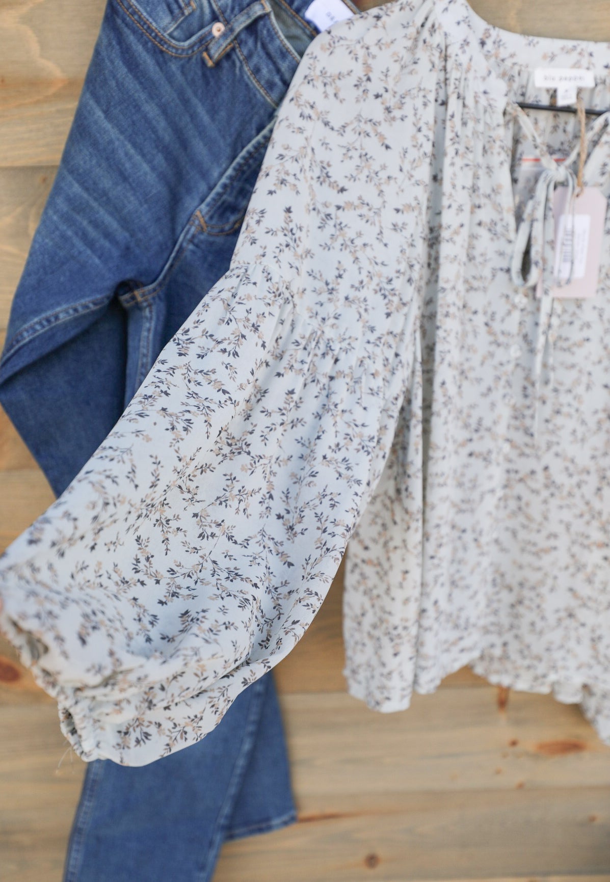 Menlo Park Top-Shirts-Crooked Horn Company, Online Women's Fashion Boutique in San Tan Valley, Arizona 85140
