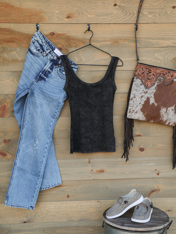 Irvine Tank Top-Shirts-Crooked Horn Company, Online Women's Fashion Boutique in San Tan Valley, Arizona 85140