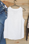 Lost in Blues Top-Shirts-Crooked Horn Company, Online Women's Fashion Boutique in San Tan Valley, Arizona 85140