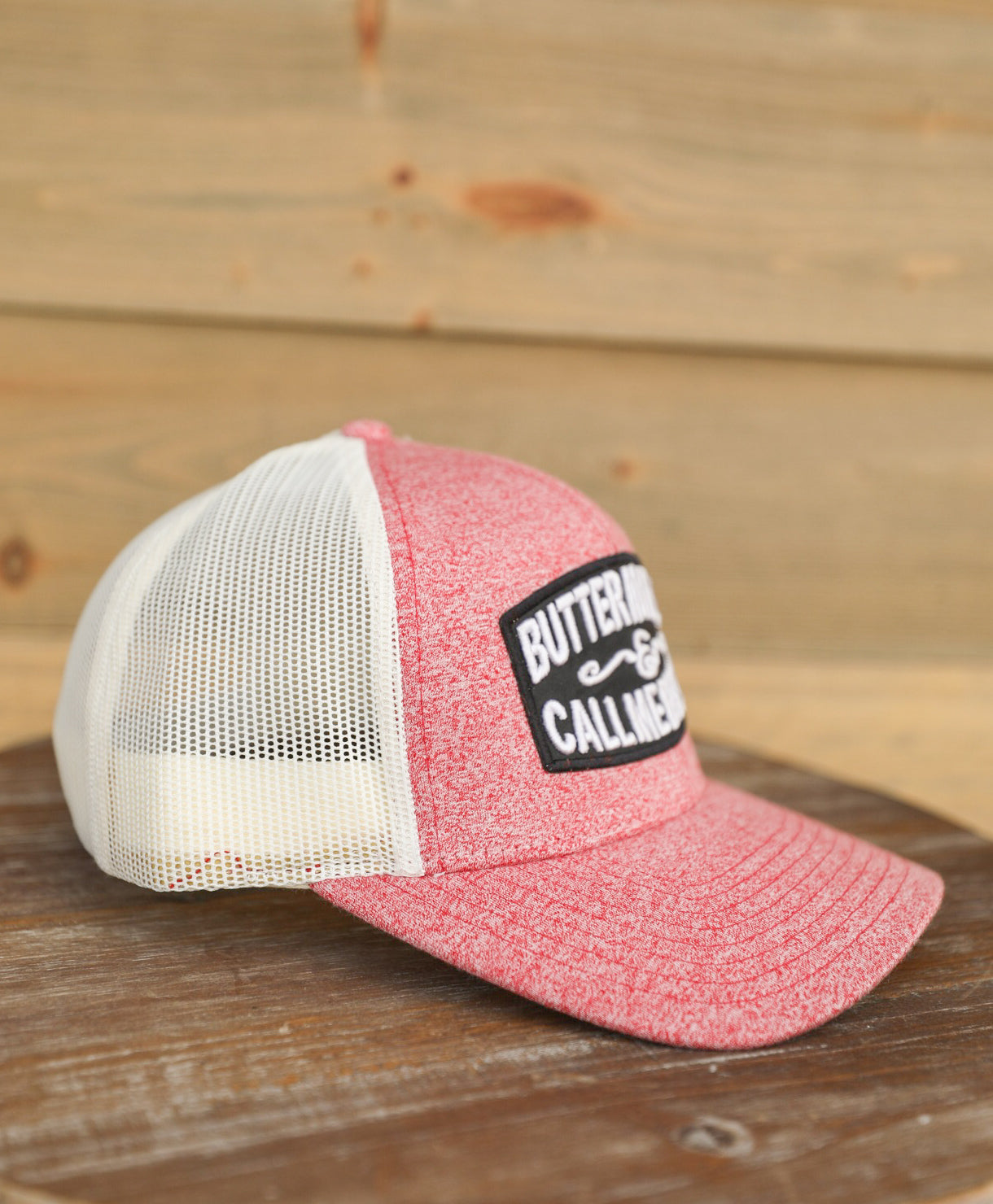 Butter Hat Red-Hat-Crooked Horn Company, Online Women's Fashion Boutique in San Tan Valley, Arizona 85140
