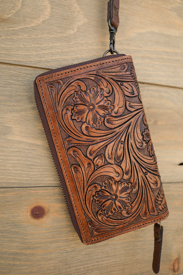 San Jon Wallet Natural-Purses/Bags-Crooked Horn Company, Online Women's Fashion Boutique in San Tan Valley, Arizona 85140