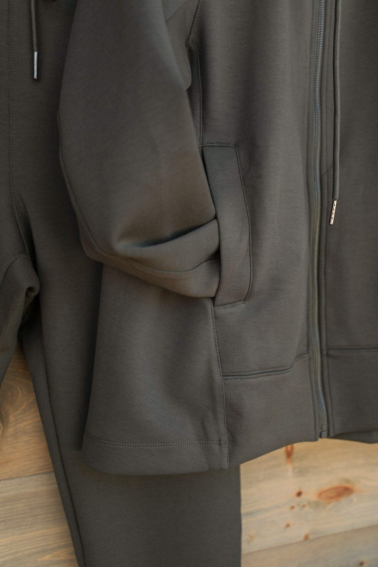 Paula Jacket-Lounge / Activewear-Crooked Horn Company, Online Women's Fashion Boutique in San Tan Valley, Arizona 85140