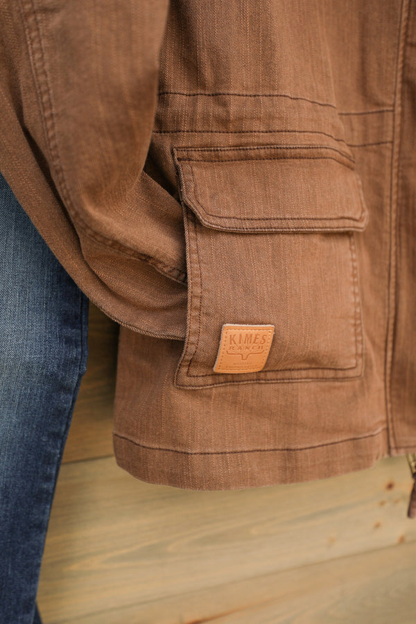 Riggin Utility Jacket-Jacket-Crooked Horn Company, Online Women's Fashion Boutique in San Tan Valley, Arizona 85140
