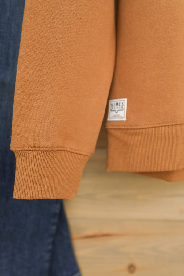 Vintage Crew Sweatshirt-Jacket-Crooked Horn Company, Online Women's Fashion Boutique in San Tan Valley, Arizona 85140
