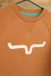 Vintage Crew Sweatshirt-Jacket-Crooked Horn Company, Online Women's Fashion Boutique in San Tan Valley, Arizona 85140