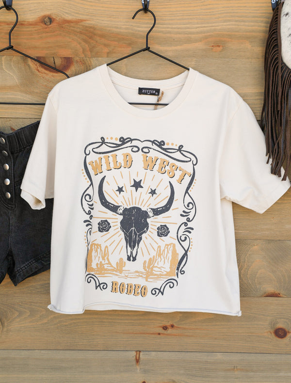 WW Rodeo Tee-Graphic Tee-Crooked Horn Company, Online Women's Fashion Boutique in San Tan Valley, Arizona 85140