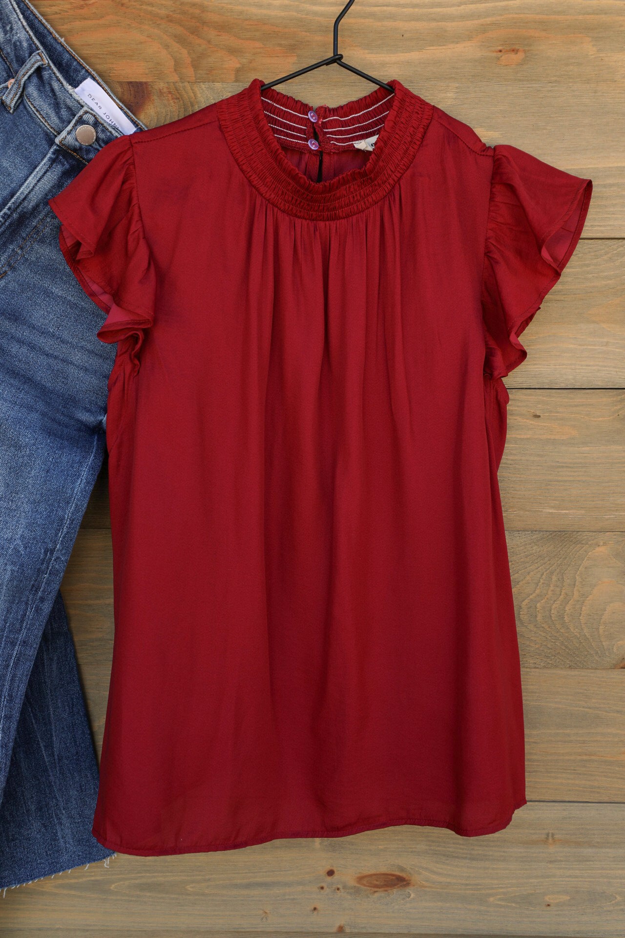 Salem Top-Shirts-Crooked Horn Company, Online Women's Fashion Boutique in San Tan Valley, Arizona 85140