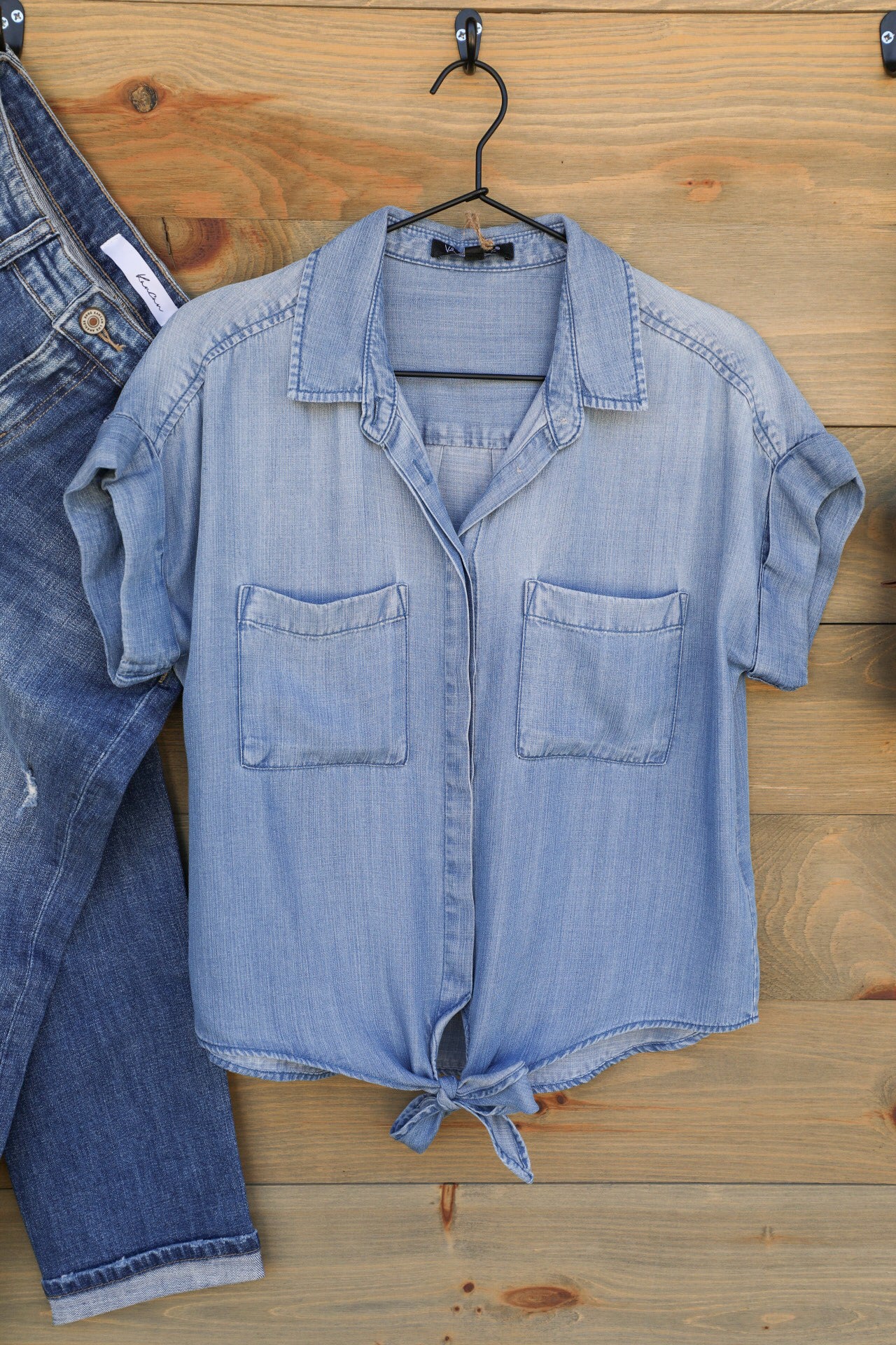 Zuria Top-Shirts-Crooked Horn Company, Online Women's Fashion Boutique in San Tan Valley, Arizona 85140