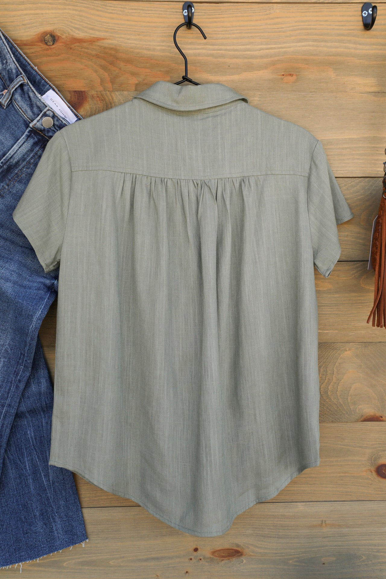 Peralta Top-Shirts-Crooked Horn Company, Online Women's Fashion Boutique in San Tan Valley, Arizona 85140