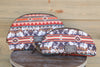 Ponderosa Makeup Bag-Purses/Bags-Crooked Horn Company, Online Women's Fashion Boutique in San Tan Valley, Arizona 85140