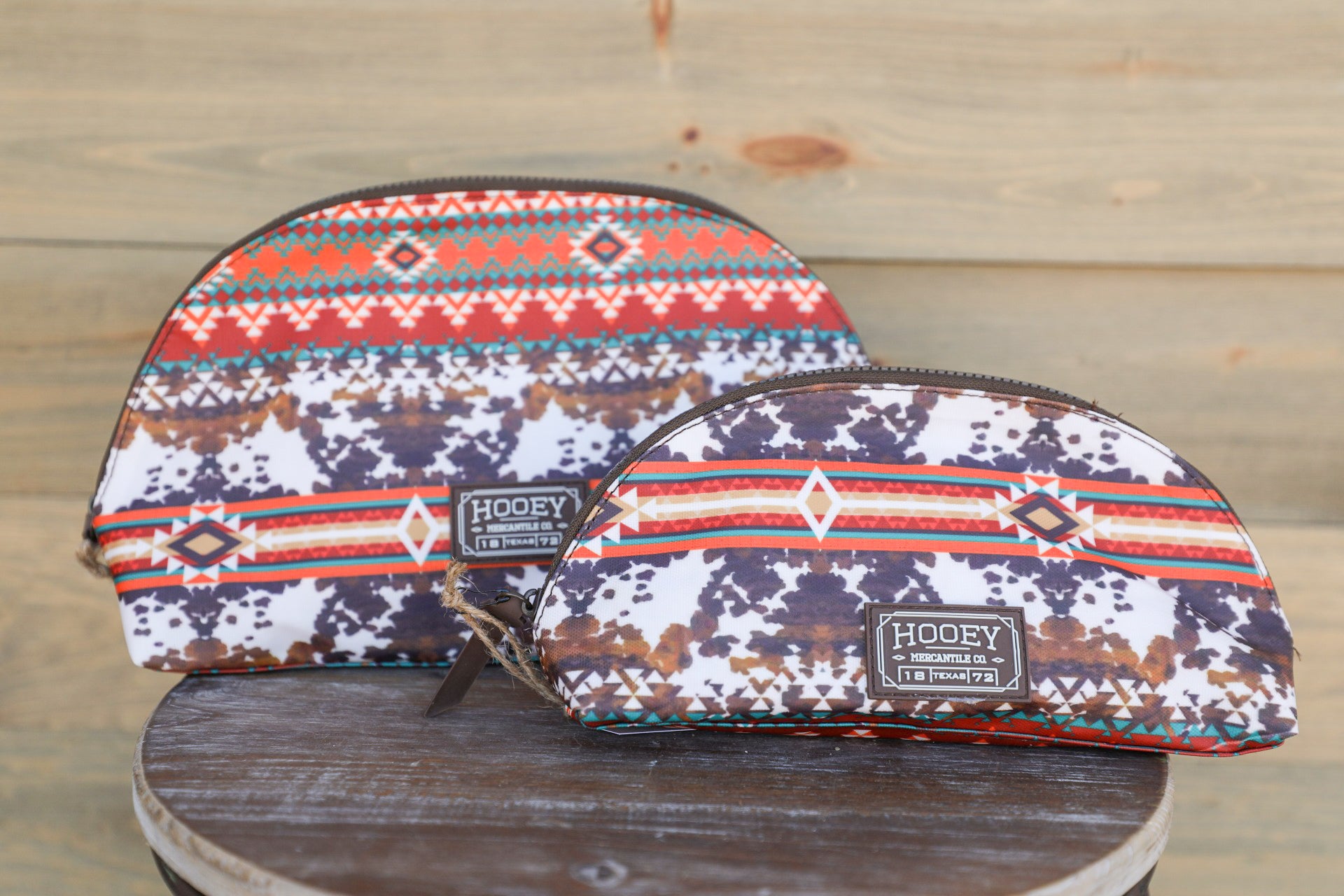 Ponderosa II Makeup Bag-Purses/Bags-Crooked Horn Company, Online Women's Fashion Boutique in San Tan Valley, Arizona 85140