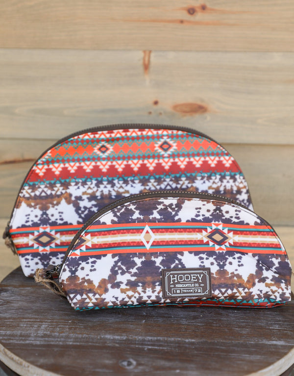 Ponderosa Makeup Bag-Purses/Bags-Crooked Horn Company, Online Women's Fashion Boutique in San Tan Valley, Arizona 85140