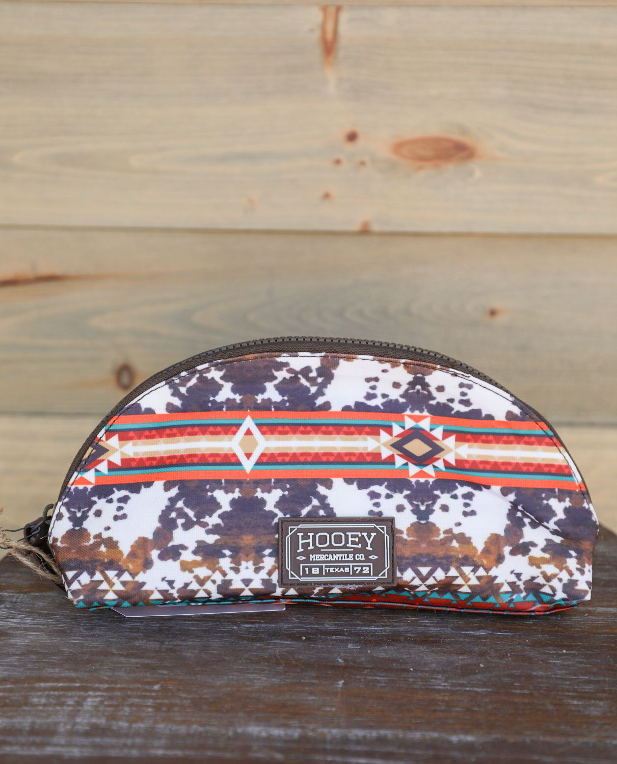 Ponderosa Makeup Bag-Purses/Bags-Crooked Horn Company, Online Women's Fashion Boutique in San Tan Valley, Arizona 85140