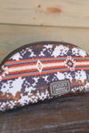 Ponderosa Makeup Bag-Purses/Bags-Crooked Horn Company, Online Women's Fashion Boutique in San Tan Valley, Arizona 85140