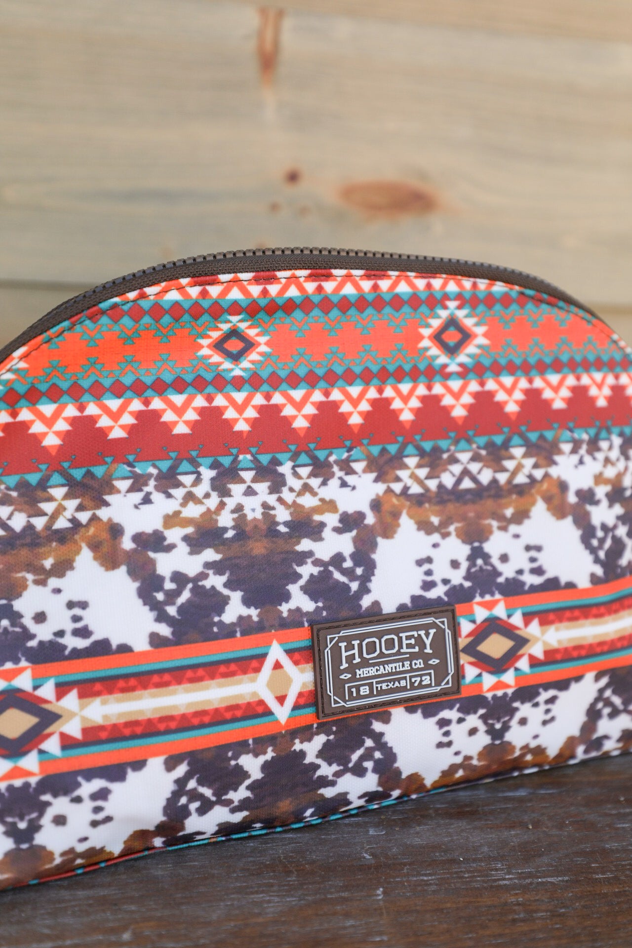 Ponderosa II Makeup Bag-Purses/Bags-Crooked Horn Company, Online Women's Fashion Boutique in San Tan Valley, Arizona 85140