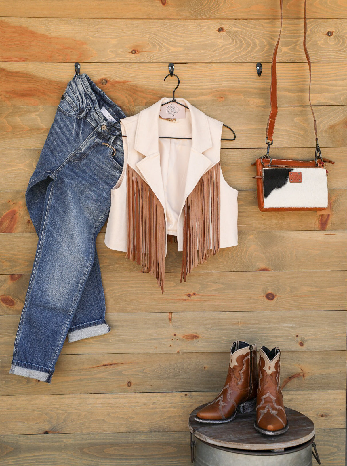 Santo Domingo Vest-Jacket-Crooked Horn Company, Online Women's Fashion Boutique in San Tan Valley, Arizona 85140