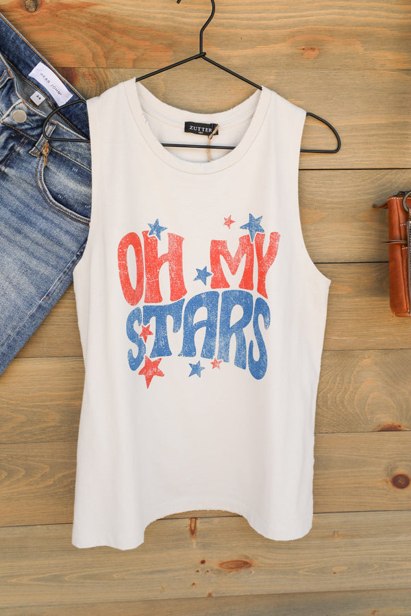 Oh My Stars Top-Graphic Tee-Crooked Horn Company, Online Women's Fashion Boutique in San Tan Valley, Arizona 85140