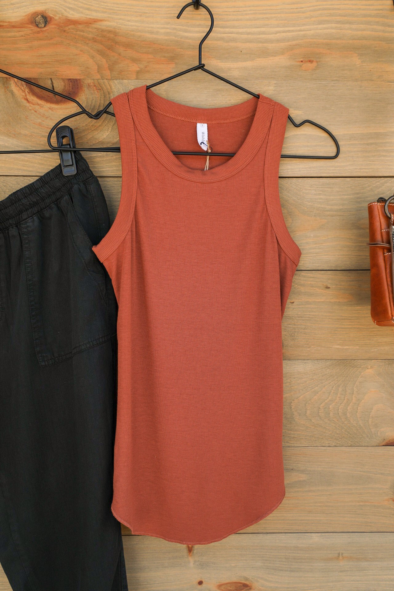 Ribbie II Tank Top-Shirts-Crooked Horn Company, Online Women's Fashion Boutique in San Tan Valley, Arizona 85140