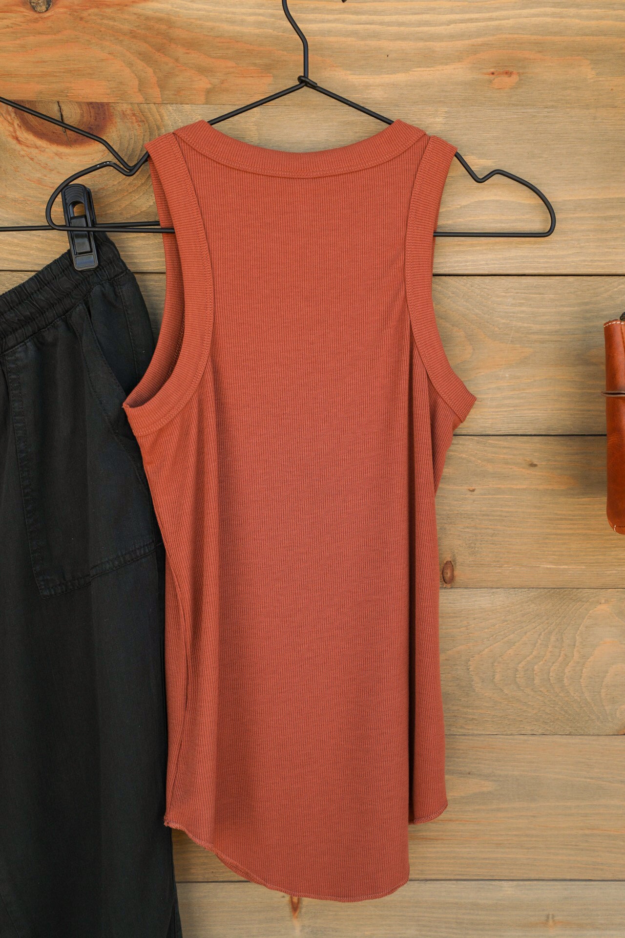 Ribbie II Tank Top-Shirts-Crooked Horn Company, Online Women's Fashion Boutique in San Tan Valley, Arizona 85140