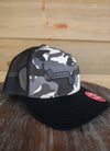 Roped Lp Trucker Hat-Hat-Crooked Horn Company, Online Women's Fashion Boutique in San Tan Valley, Arizona 85140
