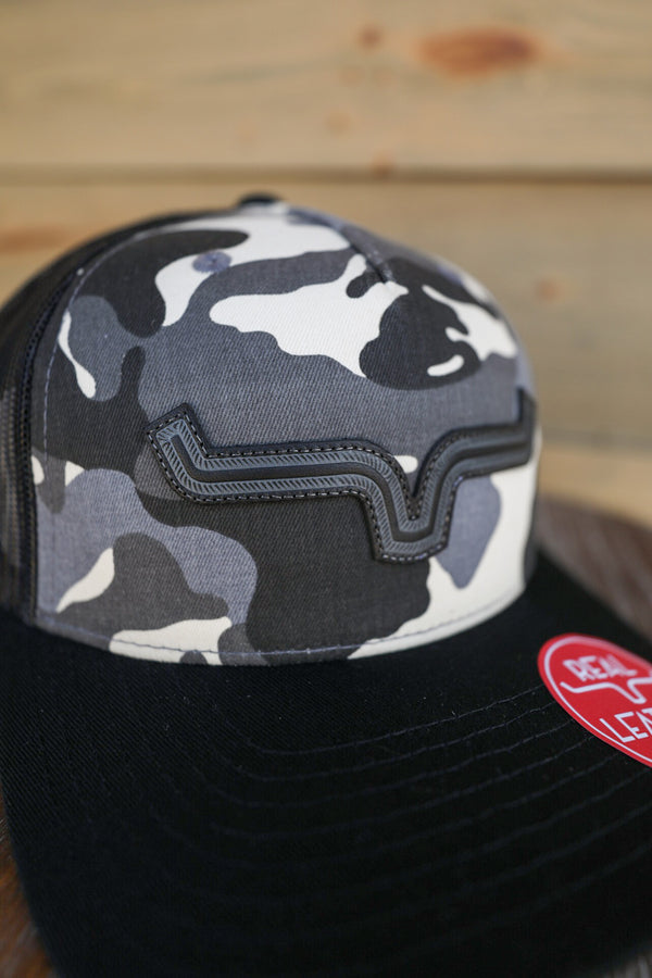 Roped Lp Trucker Hat-Hat-Crooked Horn Company, Online Women's Fashion Boutique in San Tan Valley, Arizona 85140