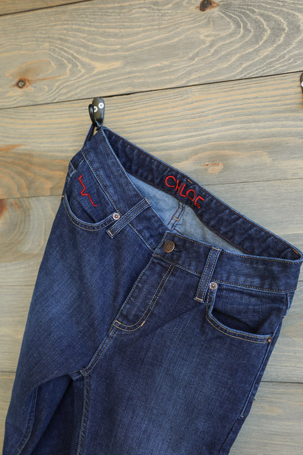 Chloe Mid-Rise Jeans-Pants-Crooked Horn Company, Online Women's Fashion Boutique in San Tan Valley, Arizona 85140