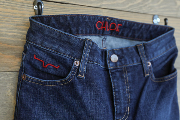 Chloe Mid-Rise Jeans-Pants-Crooked Horn Company, Online Women's Fashion Boutique in San Tan Valley, Arizona 85140