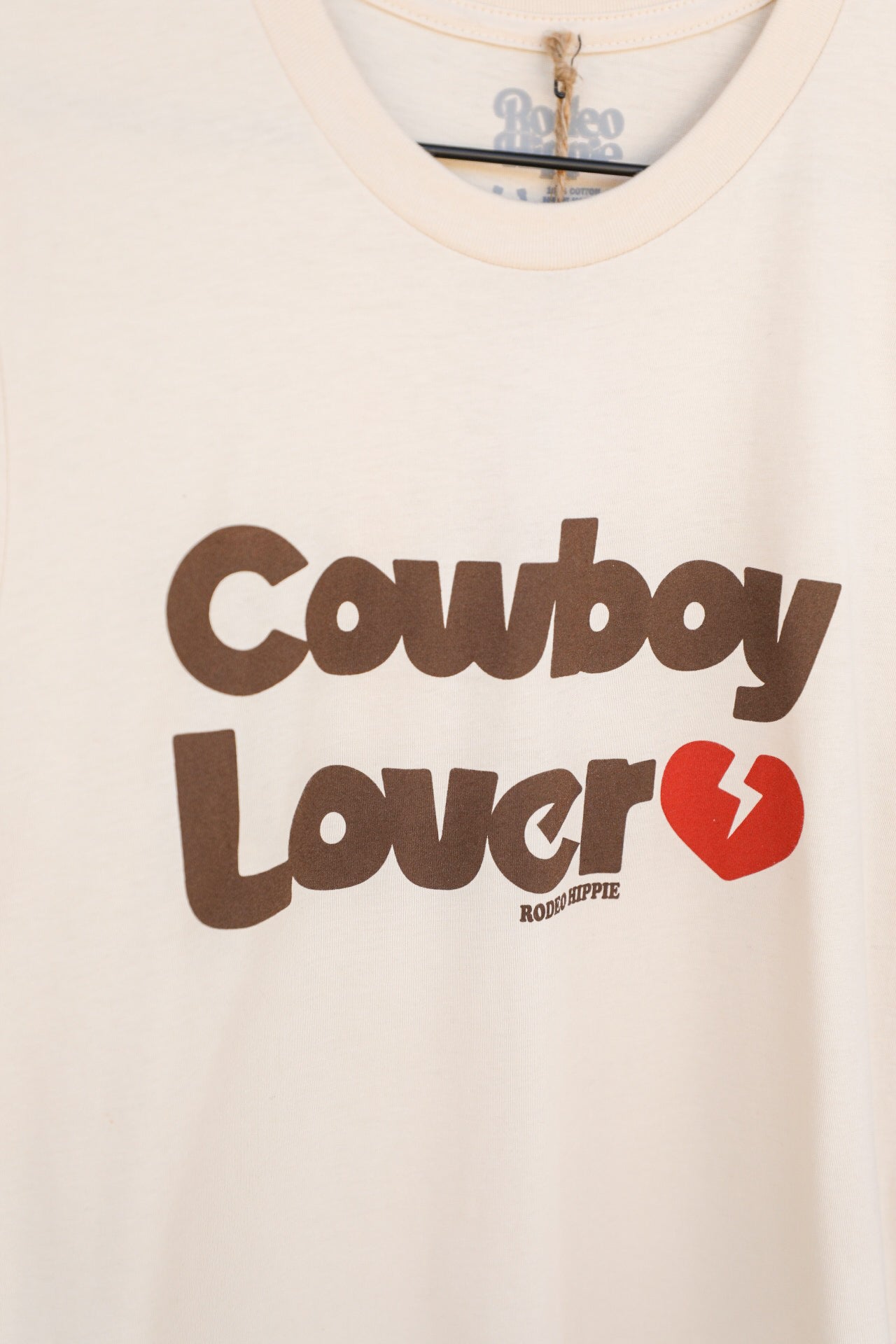 Cowboy Lover Tee-Graphic Tee-Crooked Horn Company, Online Women's Fashion Boutique in San Tan Valley, Arizona 85140