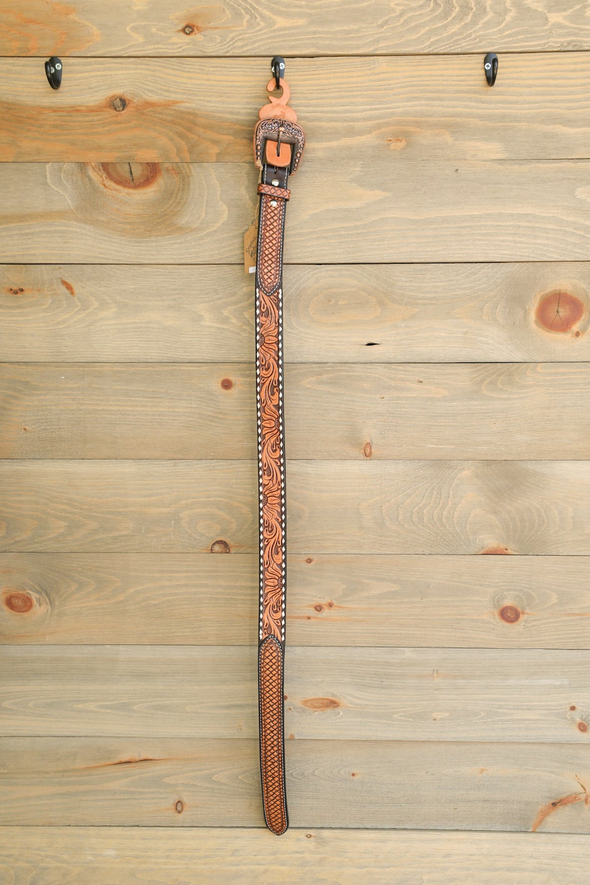 Floral Sunflower Belt-Accessories-Crooked Horn Company, Online Women's Fashion Boutique in San Tan Valley, Arizona 85140