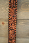 Flower Tooled Belt-Accessories-Crooked Horn Company, Online Women's Fashion Boutique in San Tan Valley, Arizona 85140