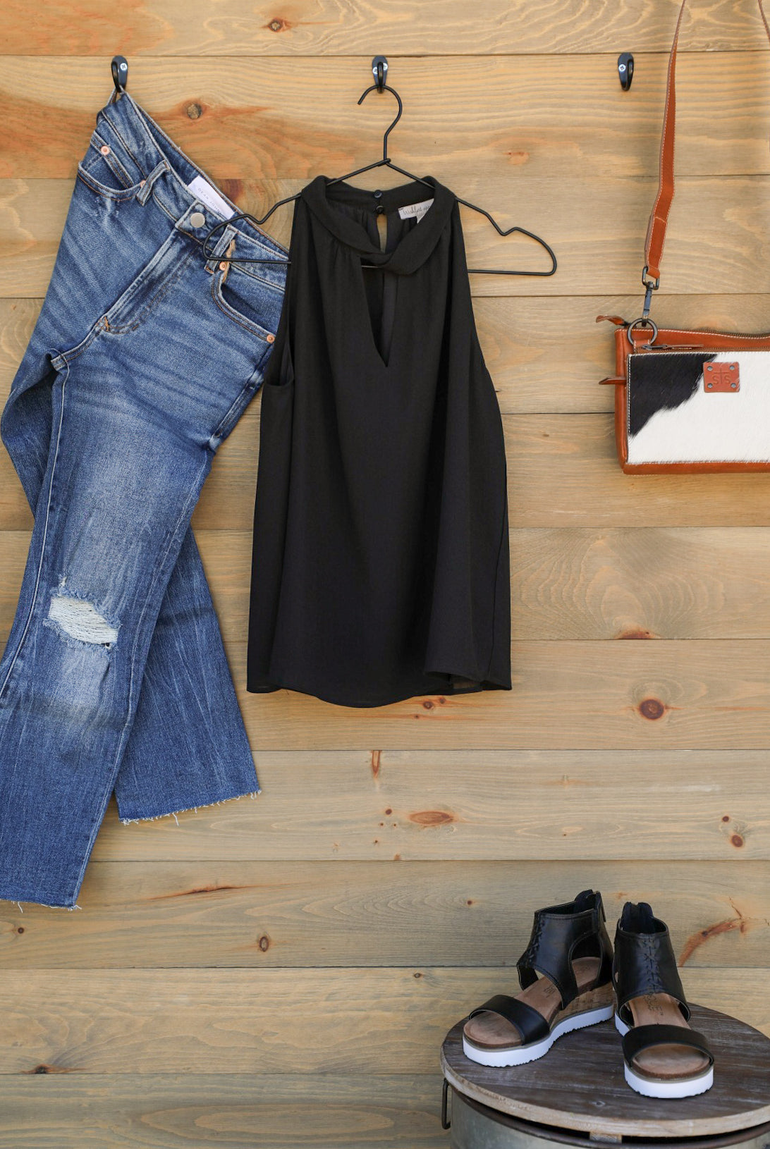 Santa Clara Top-Shirts-Crooked Horn Company, Online Women's Fashion Boutique in San Tan Valley, Arizona 85140