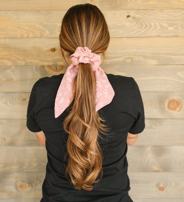 Silk Hair Ties-Accessories-Crooked Horn Company, Online Women's Fashion Boutique in San Tan Valley, Arizona 85140