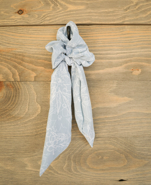Silk Hair Ties-Accessories-Crooked Horn Company, Online Women's Fashion Boutique in San Tan Valley, Arizona 85140