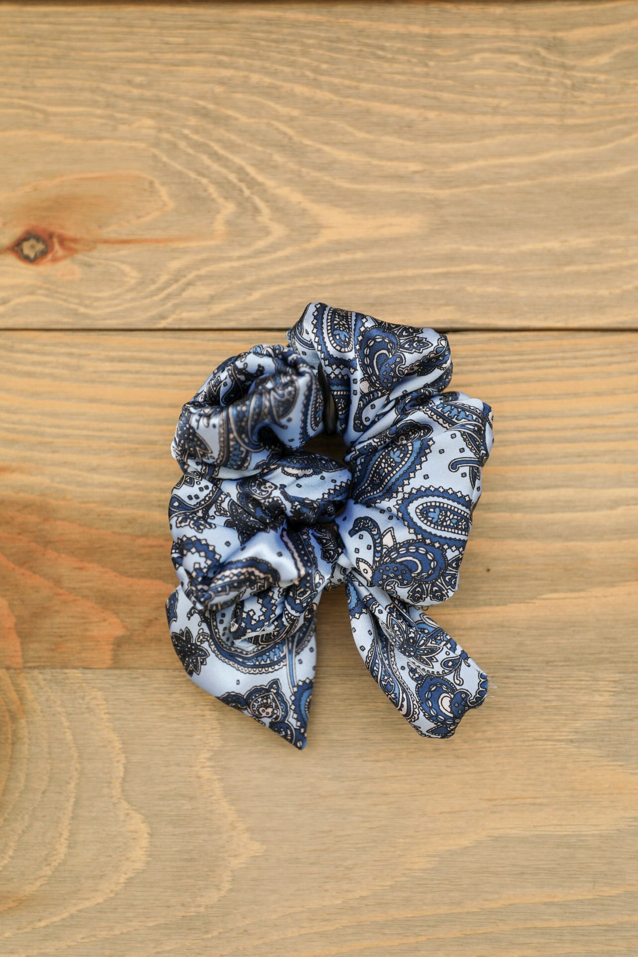 Silk Hair Ties-Accessories-Crooked Horn Company, Online Women's Fashion Boutique in San Tan Valley, Arizona 85140