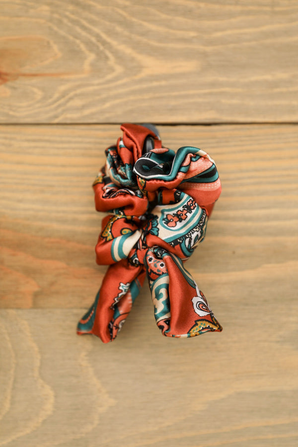 Silk Hair Ties-Accessories-Crooked Horn Company, Online Women's Fashion Boutique in San Tan Valley, Arizona 85140