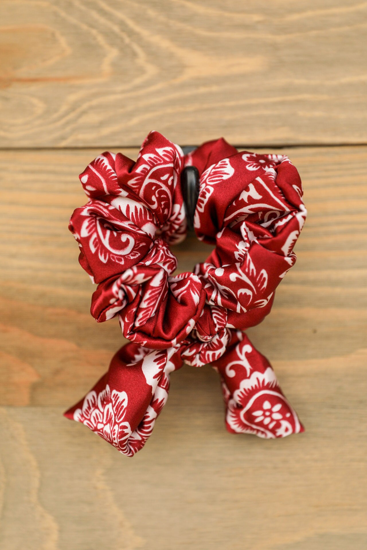 Silk Hair Ties-Accessories-Crooked Horn Company, Online Women's Fashion Boutique in San Tan Valley, Arizona 85140