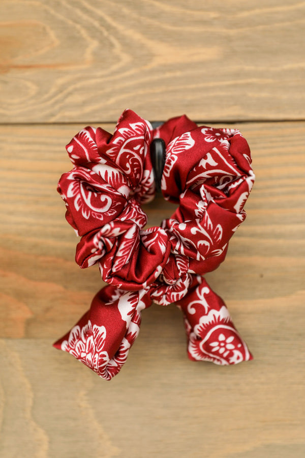 Silk Hair Ties-Accessories-Crooked Horn Company, Online Women's Fashion Boutique in San Tan Valley, Arizona 85140
